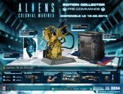 Jeu PS3 KOCH MEDIA Aliens Colonial Marines Collector Reconditionné