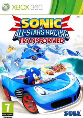 Jeu Xbox SEGA Sonic All Stars Racing Transformed Reconditionné