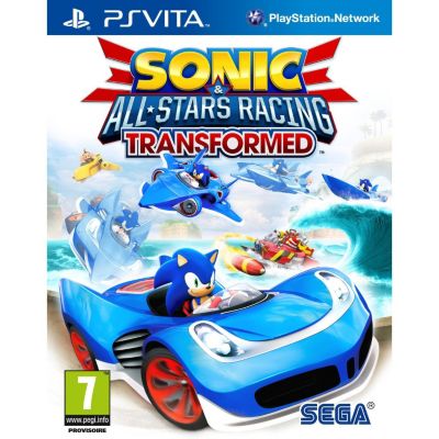 Jeu PS Vita SEGA Sonic All Stars Racing Transformed Reconditionné Jeu PS Vita SEGA Sonic All Stars Racing Transformed Reconditionné