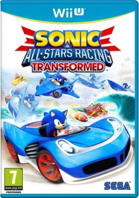 Jeu Wii U SEGA Sonic All Stars Racing Transformed Wii U Reconditionné