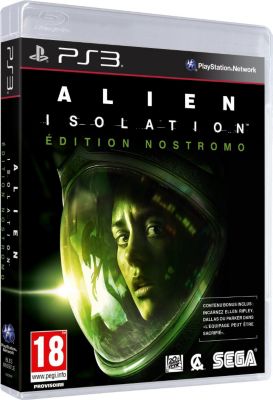 Jeu PS3 KOCH MEDIA Alien Isolation Nostromo Edition Reconditionné