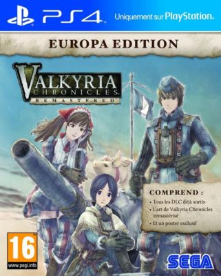 Jeu PS4 KOCH MEDIA Valkyria Chronicles Remastered Europa Ed Reconditionné