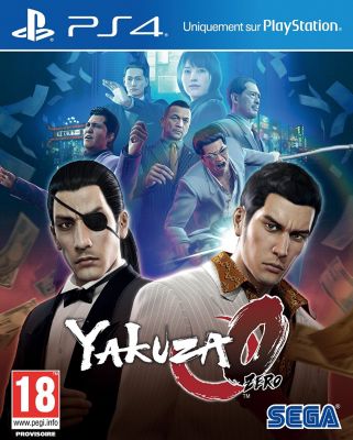 Jeu PS4 KOCH MEDIA Yakuza Zero Reconditionné