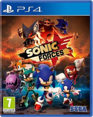 Jeu PS4 SEGA Sonic Forces
