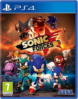 Jeu PS4 SEGA Sonic Forces Jeu PS4 SEGA Sonic Forces