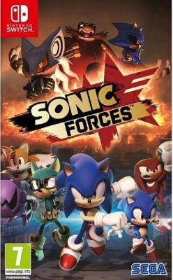 Jeu Switch SEGA Sonic Forces Jeu Switch SEGA Sonic Forces
