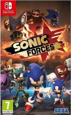 Jeu Switch SEGA Sonic Forces Reconditionné