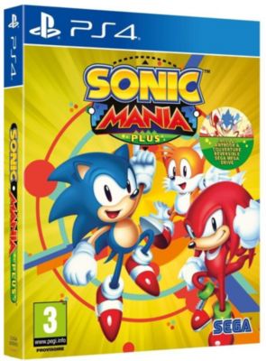Jeu PS4 KOCH MEDIA Sonic Mania Plus Jeu PS4 KOCH MEDIA Sonic Mania Plus
