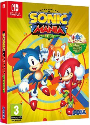 Jeu Switch KOCH MEDIA Sonic Mania Plus Jeu Switch KOCH MEDIA Sonic Mania Plus