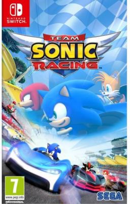 Jeu Switch KOCH MEDIA Team Sonic Racing