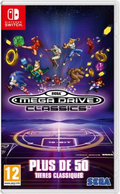 Jeu Switch KOCH MEDIA Sega Mega Drive Classics Reconditionné