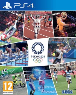 Jeu PS4 KOCH MEDIA OLYMPIC GAMES TOKYO 2020