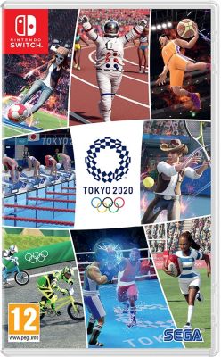 Jeu Switch KOCH MEDIA OLYMPIC GAMES TOKYO 2020