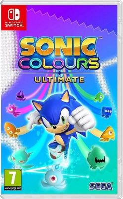 Jeu Switch SEGA Sonic Colours Ultimate
