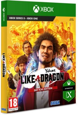 Jeu Xbox One KOCH MEDIA YAKUZA 7 : LIKE A DRAGON Reconditionné Jeu Xbox One KOCH MEDIA YAKUZA 7 : LIKE A DRAGON Reconditionné