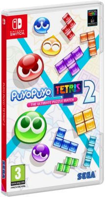 Jeu Switch KOCH MEDIA PUYO PUYO TETRIS 2 Reconditionné