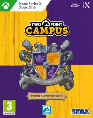 Jeu Xbox X PLAION Two Point Campus Enrolment Edition