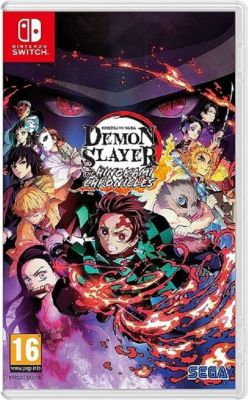 Jeu Switch SEGA Demon Slayer The Hinokami Chronicles Reconditionné