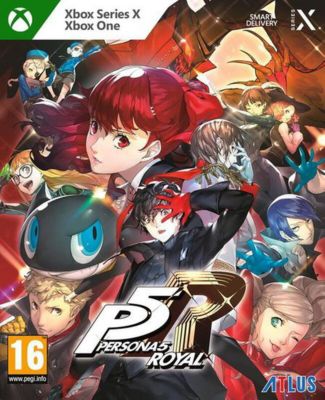 Jeu Xbox X PLAION Persona 5 Royal