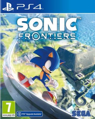 Jeu PS4 SEGA Sonic Frontiers