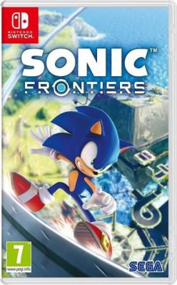 Jeu Switch SEGA Sonic Frontiers Jeu Switch SEGA Sonic Frontiers