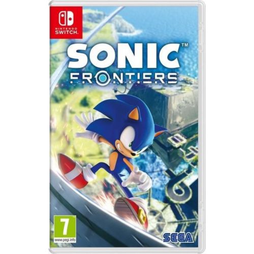 Jeu Switch SEGA Sonic Frontiers Reconditionné