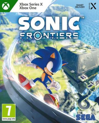 Jeu Xbox X SEGA Sonic Frontiers