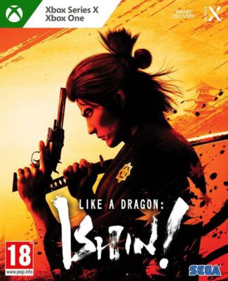 Jeu Xbox X PLAION Like A Dragon Ishin!