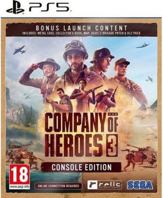 Jeu PS5 SEGA Company Of Heroes 3