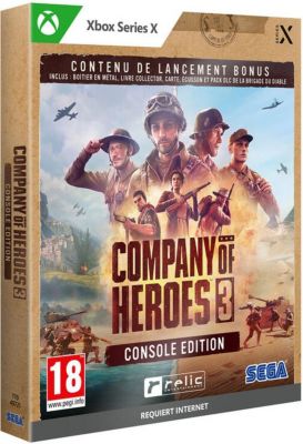 Jeu Xbox X SEGA Company Of Heroes 3