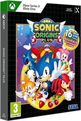 Jeu Xbox X SEGA Sonic Origins Plus Day One Edition Reconditionné