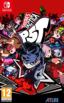 Jeu Switch SEGA Persona 5 Tactica