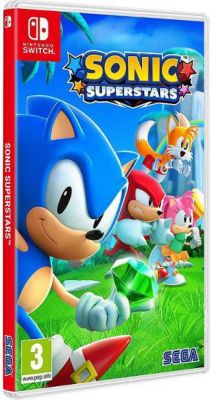 Jeu Switch SEGA Sonic Superstars