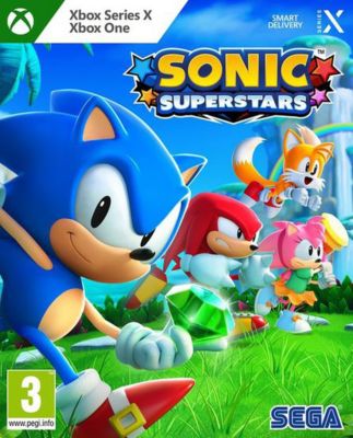 Jeu Xbox X SEGA Sonic Superstars