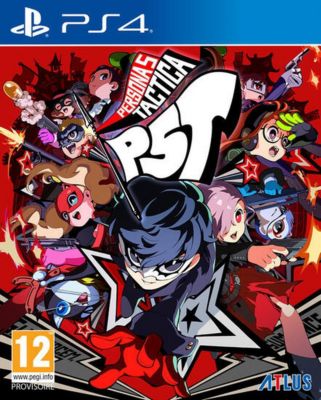 Jeu PS4 SEGA Persona 5 Tactica