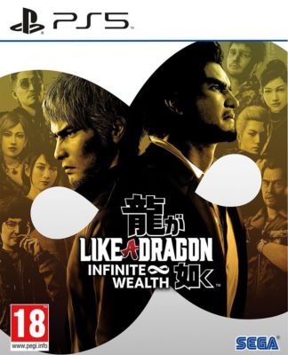Jeu PS5 SEGA Like A Dragon Infinite Wealth