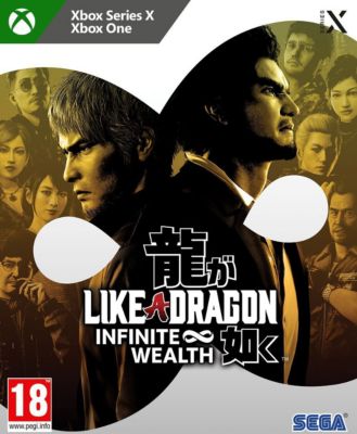 Jeu Xbox X SEGA Like A Dragon Infinite Wealth