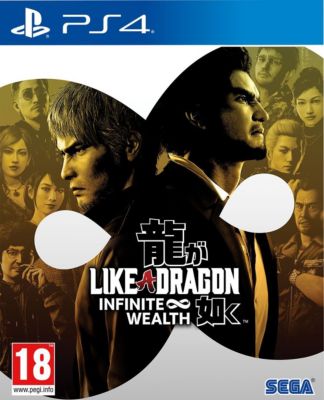 Jeu PS4 SEGA Like A Dragon Infinite Wealth