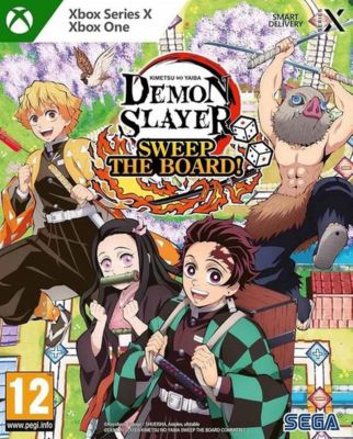 Jeu Xbox X SEGA Demon Slayer - Kimetsu No Yaiba - Sweep