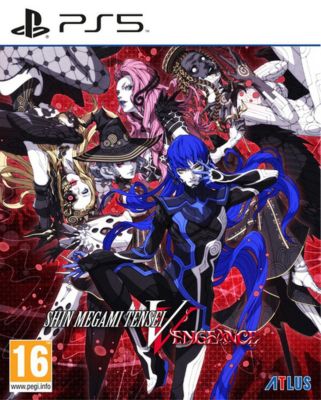 Jeu PS5 SEGA Shin Megami Tensei V Vengeance