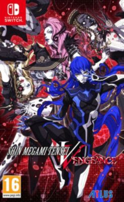 Jeu Switch SEGA Shin Megami Tensei V Vengeance