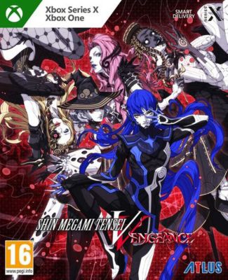 Jeu Xbox X SEGA Shin Megami Tensei V Vengeance