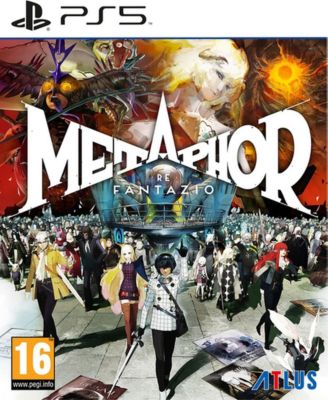 Jeu PS5 SEGA Metaphor Refantazio