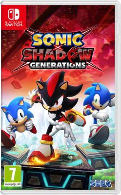 Jeu Switch PLAION Sonic X Shadow Generations