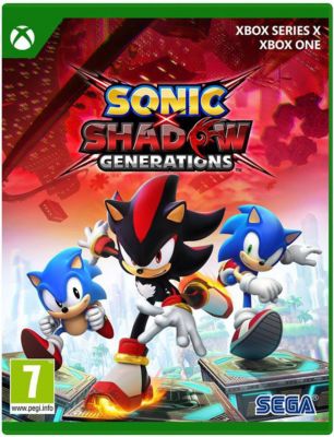 Jeu Xbox X PLAION Sonic X Shadow Generations