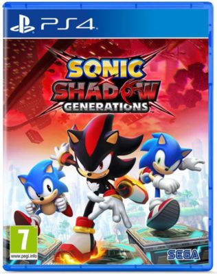 Jeu PS4 PLAION Sonic X Shadow Generations