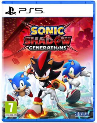 Jeu PS5 SEGA Sonic X Shadow Generations