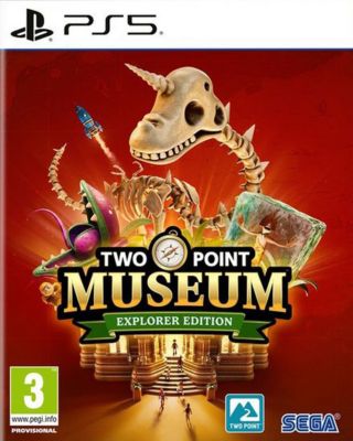 Jeu PS5 SEGA Two Point Museum Explorer Edition