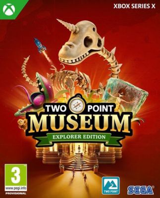 Jeu Xbox X SEGA Two Point Museum Explorer Edition