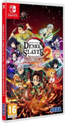 Jeu Switch SEGA Demon Slayer Kimetsu No Yaiba The